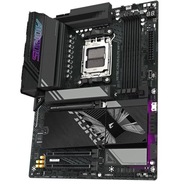 Moderkort - GIGABYTE - X870E A ELITE WIFI7 - Sockel AM5 - DDR5 - Wi-Fi 7