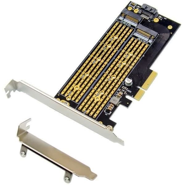 MICROCONNECT MC-PCIE-X4M2 INTERN M.2 GRÄNSSNITTSKORT OCH ADAPTER