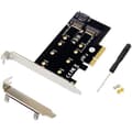 Miniatyrbild 3 av 3: MICROCONNECT MC-PCIE-SSDADAPTER KORT OCH M.2 GRÄNSSNITT ADAPTER I