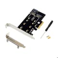Miniatyrbild 1 av 3: MICROCONNECT MC-PCIE-SSDADAPTER KORT OCH M.2 GRÄNSSNITT ADAPTER I