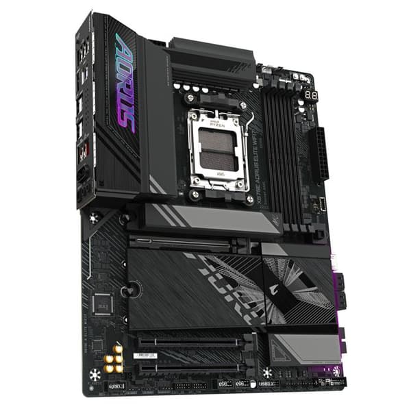 Moderkort - GIGABYTE - X870E A ELITE WIFI7 - Sockel AM5 - DDR5 - Wi-Fi 7