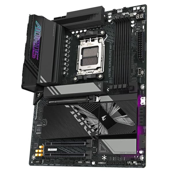 Moderkort - GIGABYTE - X870E A ELITE WIFI7 - Sockel AM5 - DDR5 - Wi-Fi 7