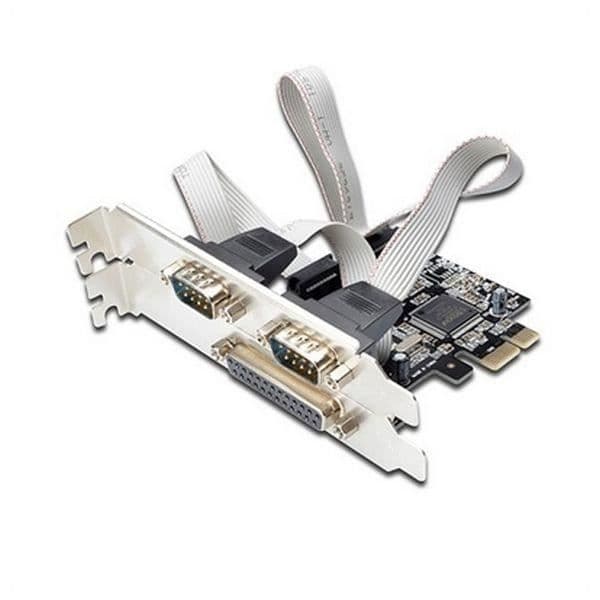 Komponent - Reservdelar / Styrkort / Styrkort - Ewent Combo EW1158 PCI-kort 2 Portar 1 Parallell