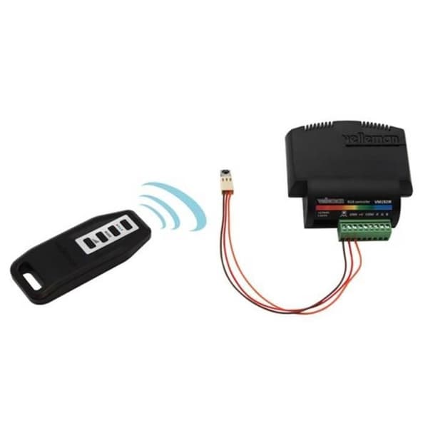 RGB led controller (ir version)