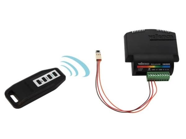 RGB led controller (ir version)
