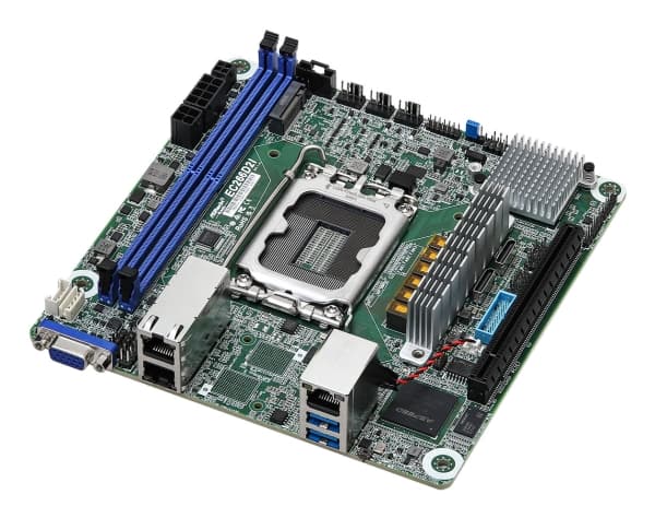 Asrock EC266D2I, Intel, LGA 1700, Intel® Pentium® Gold, Intel® Xeon®, Intel Xeon E, LGA 1700, DDR5-SDRAM, 32 GB