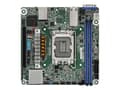 Pikkukuva 1 / 4: Asrock EC266D2I, Intel, LGA 1700, Intel® Pentium® Gold, Intel® Xeon®, Intel Xeon E, LGA 1700, DDR5-SDRAM, 32 GB