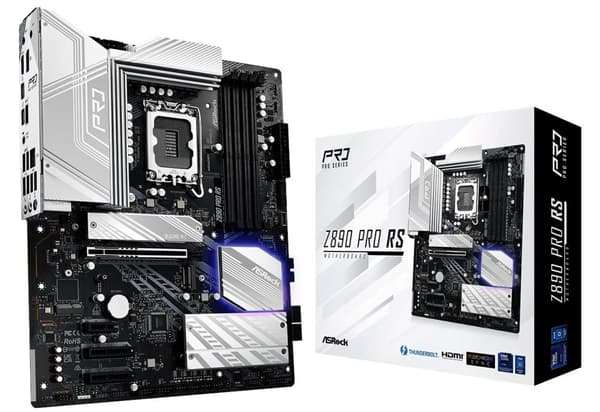 ASRock Z890 Pro RS - Bundkort