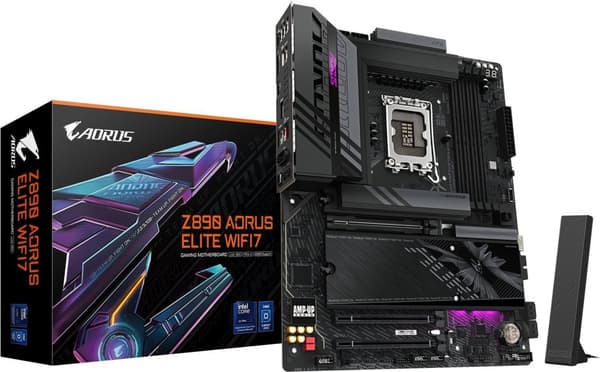 Gigabyte Z890 A ELITE WIFI7 emolevy
