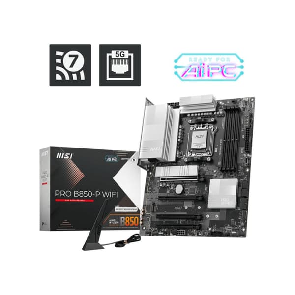 Motherboard MSI PRO B850-P WIFI AMD AM5 AMD