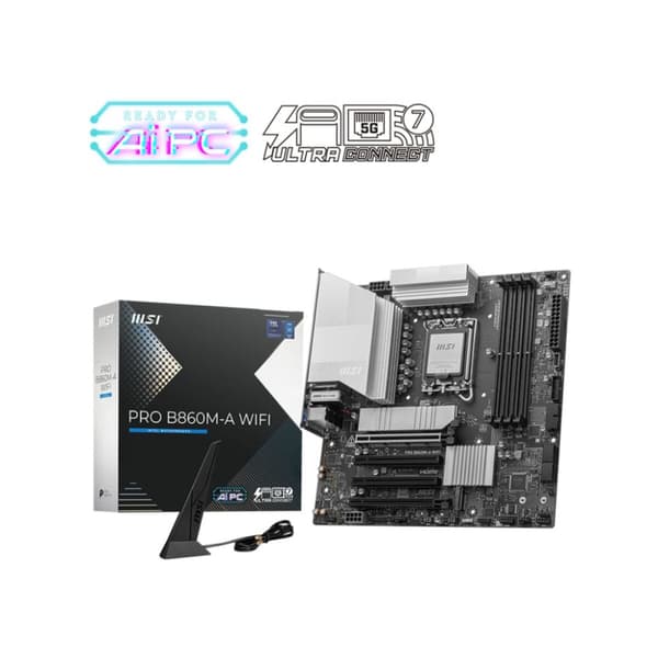 Emolevy MSI PRO B860M-A WIFI AMD