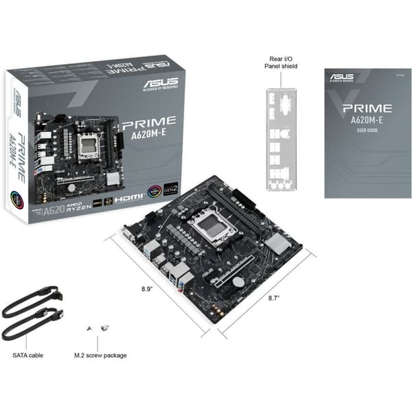 Moderkort Asus 90MB1F50-M0EAYC AMD AM5 AMD