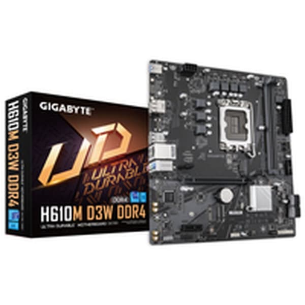 Motherboard Gigabyte 9MH61M3W4-00-G10 INTEL H610 LGA 1700
