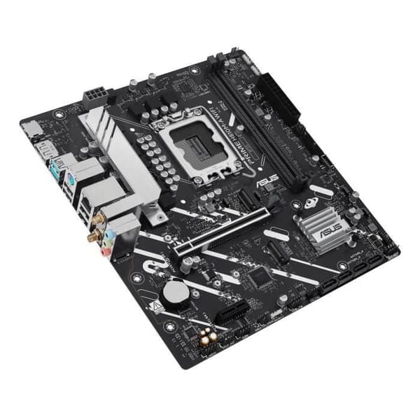 Moderkort - ASUS - PRIME H810M-A - Micro ATX - LGA 1851 - DDR5 - Wi-Fi 6