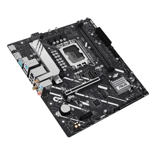 Moderkort - ASUS - PRIME H810M-A - Micro ATX - LGA 1851 - DDR5 - Wi-Fi 6