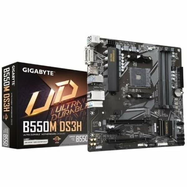 Moderkort Gigabyte B550M DS3H AMD B550 AMD AMD AM4