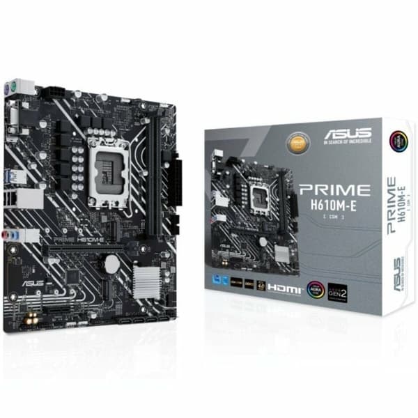 Moderkort Asus 90MB1G10-M0EAYC H610 LGA 1700