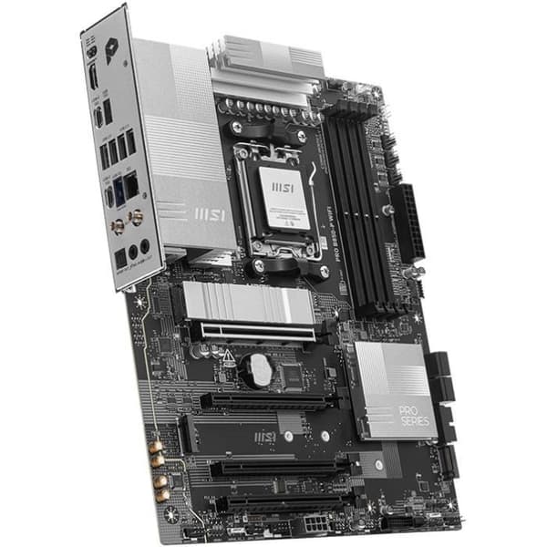 Moderkort - MSI - PRO B850-P WIFI - AM5 - DDR5 - Wi-Fi 7