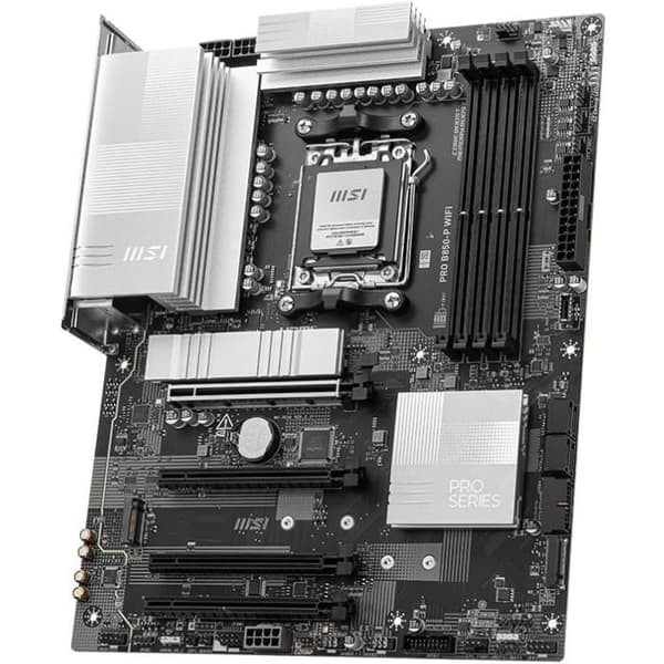 Moderkort - MSI - PRO B850-P WIFI - AM5 - DDR5 - Wi-Fi 7