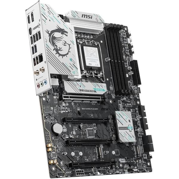 Moderkort - MSI - B860 GAMING PLUS WIFI - LGA 1851 - DDR5-SDRAM - Wi-Fi 7