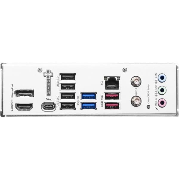 Moderkort - MSI - B860 GAMING PLUS WIFI - LGA 1851 - DDR5-SDRAM - Wi-Fi 7