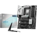 Miniatyrbild 1 av 6: Moderkort - MSI - B860 GAMING PLUS WIFI - LGA 1851 - DDR5-SDRAM - Wi-Fi 7