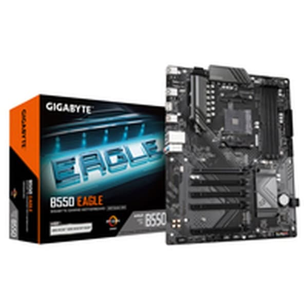 Emolevy Gigabyte B550 EAGLE AMD B550 AMD AM4