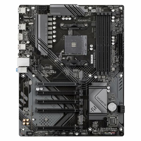 Emolevy Gigabyte B550 EAGLE AMD B550 AMD AM4