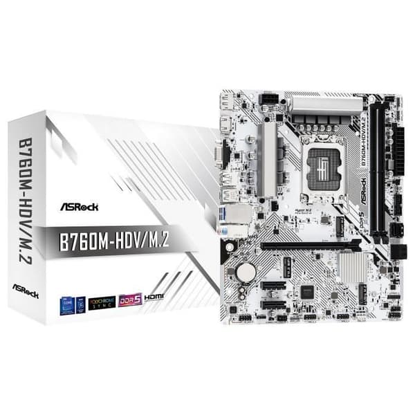 ASROCK B760M-HDV/M.2