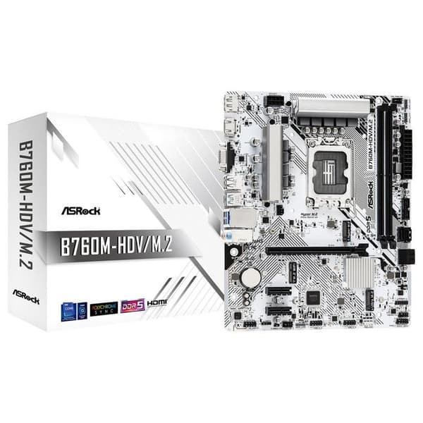 ASROCK B760M-HDV/M.2