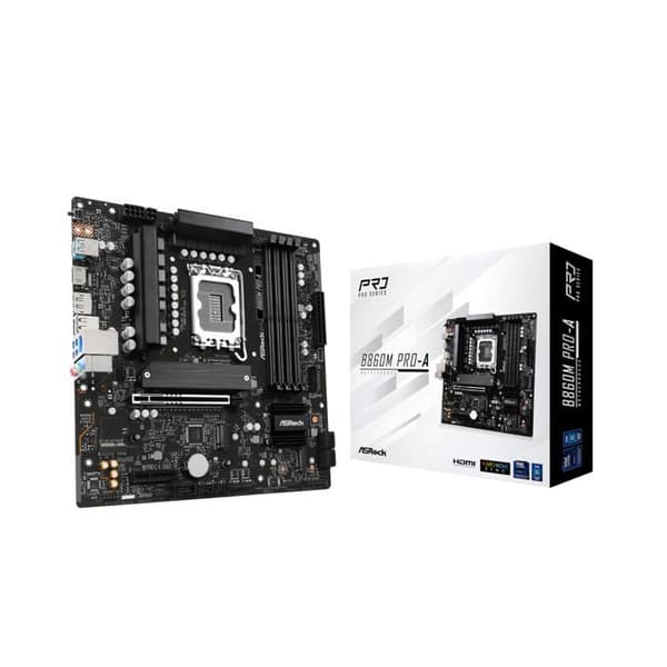 ASROCK Moderkort B860M Pro-A