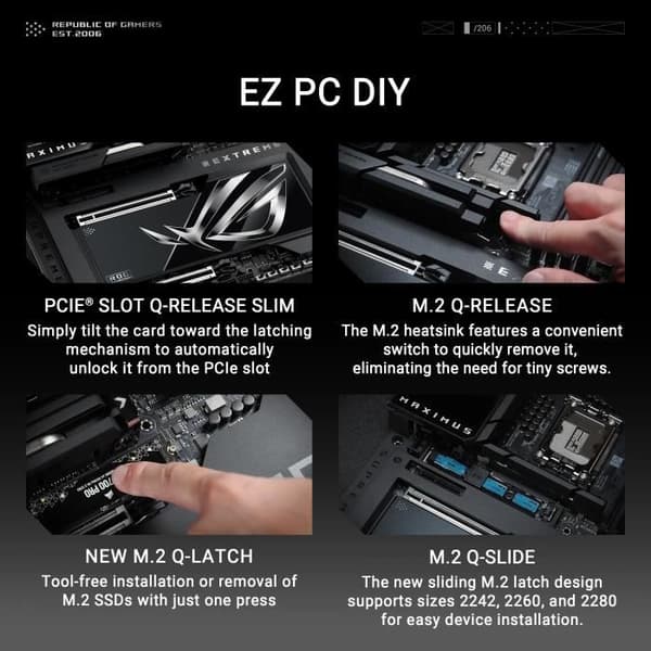 Bundkort - ASUS - MAXIMUS Z890 EXTREME