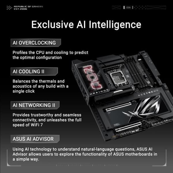 Bundkort - ASUS - MAXIMUS Z890 EXTREME