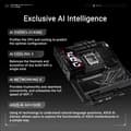 Miniatyrbillede 2 af 5: Bundkort - ASUS - MAXIMUS Z890 HERO - DDR5 - PCIe 4.0 - USB 3.2