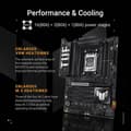 Miniatyrbild 3 av 5: Moderkort - ASUS - TUF GAMING X870-PLUS WIFI