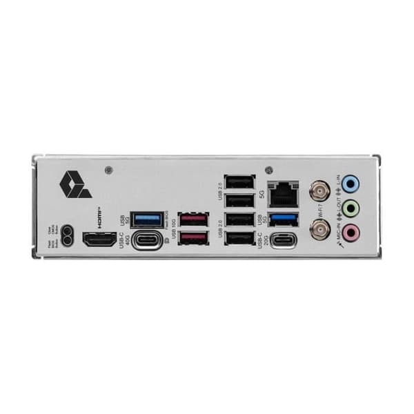 Bundkort - MSI - PRO X870-P WIFI - Wi-Fi 7, PCIe Gen5, EZ M.2 Shield Frozr II, sølv