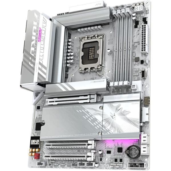 Moderkort - GIGABYTE - Z890 A ELITE WF7 ICE