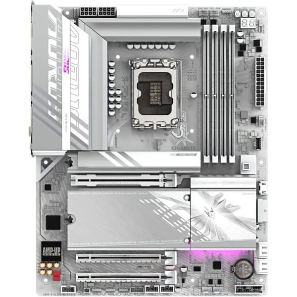 Moderkort - GIGABYTE - Z890 A ELITE WF7 ICE