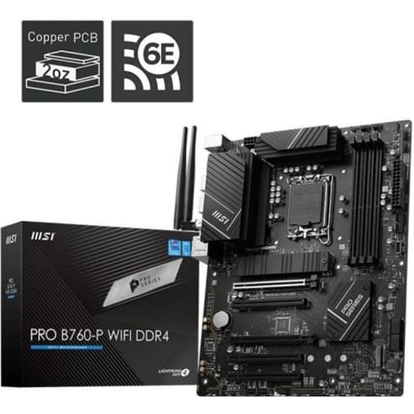 MSI - Emolevy - B760 GAMING PLUS WIFI DDR5