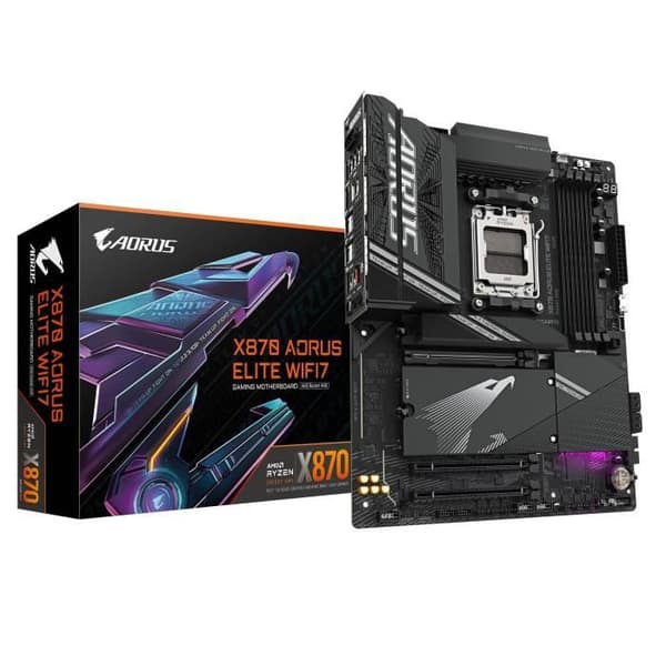 Bundkort - GIGABYTE - X870 A ELITE WIFI7
