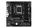 Pikkukuva 2 / 5: ASRock B860M Pro-A - Emolevy - micro ATX - LGA1851-asennuspaikka - B860-piirisarja - USB-C 3.2 Gen 2x2, USB-C 3.2 Gen 1, USB 3.2 Gen 1 - 2.5 Gigabit