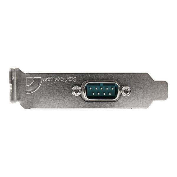 Lågprofil PCI Express-kort med 1 RS232 seriell port - STARTECH - UART 16550 - PCIe