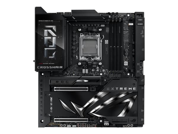 ASUS ROG CROSSHAIR X870E EXTREME - Moderkort - ATX - Socket AM5 - AMD X870E Chipuppsättning - USB4, USB-C 3.2 Gen2, USB 3.2 Gen 2, USB-C 3.2 Gen 2x2,