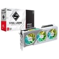 Miniatyrbild 3 av 3: Radeon ASRock RX 9060 XT Steel Legend OC 16Go