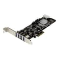 Miniatyrbild 3 av 4: 4-portars USB 3.0 PCI Express-kontrollkort - STARTECH - PEXUSB3S42V - UASP och SATA/LP4 strömförsörjning
