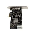 Miniatyrbild 2 av 4: 4-portars USB 3.0 PCI Express-kontrollkort - STARTECH - PEXUSB3S42V - UASP och SATA/LP4 strömförsörjning