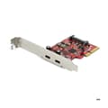 Miniatyrbild 3 av 5: Startech PEXUSB312C3 PCI-kort