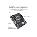 Miniatyrbild 4 av 6: Moderkort - Asus - Prime H610M-K - Micro ATX - DDR4 - HDMI, USB 3.2 Gen 1