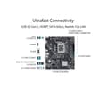 Miniatyrbild 5 av 6: Moderkort - Asus - Prime H610M-K - Micro ATX - DDR4 - HDMI, USB 3.2 Gen 1