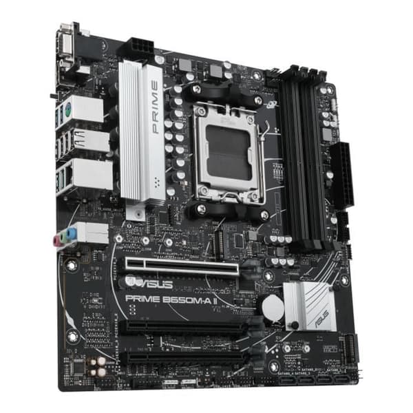 Moderkort - Asus - Prime B650M-A II-CSM - Micro-ATX - DDR5 - PCIe 5.0 M.2